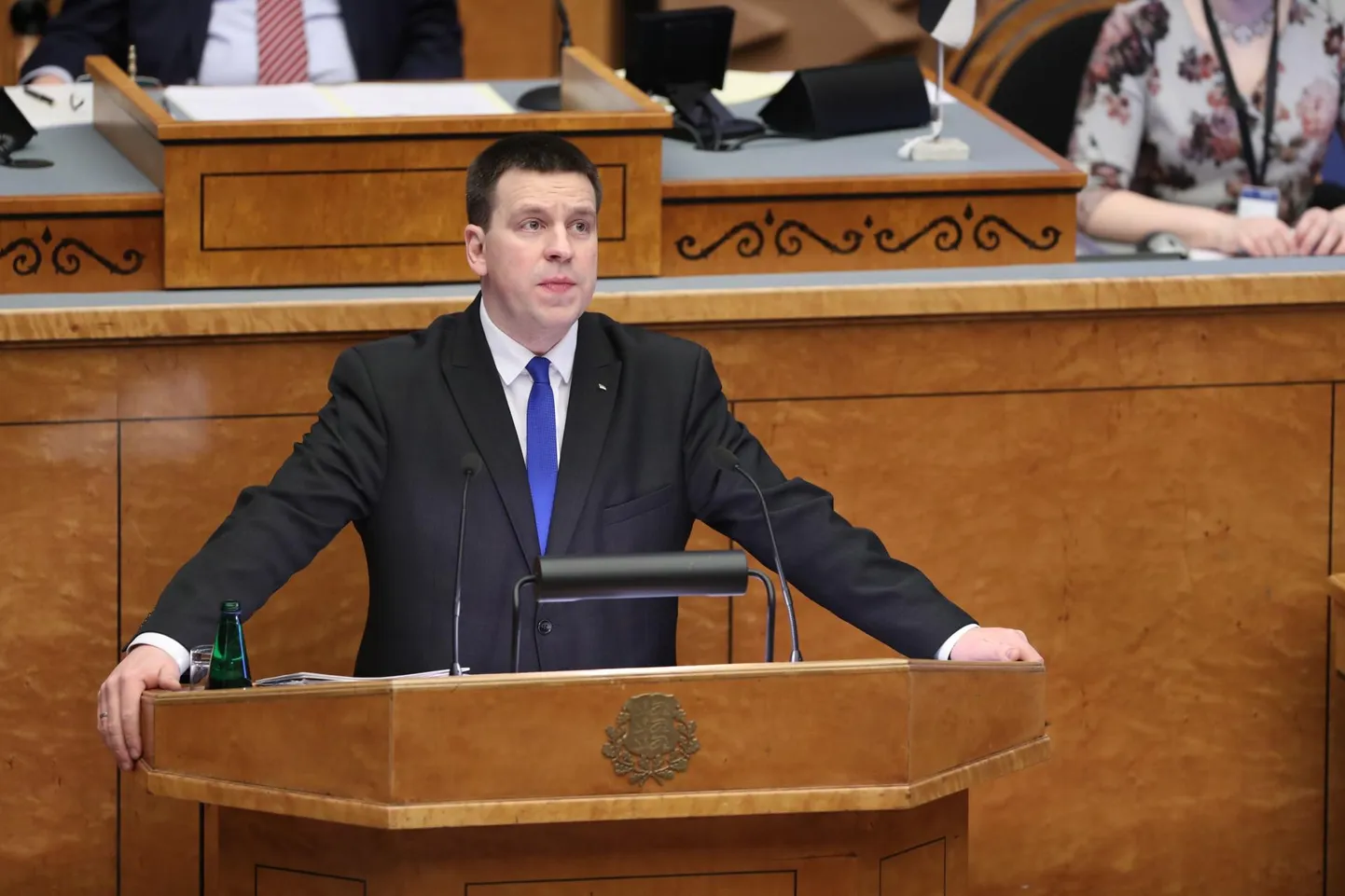 „Valitsuse absoluutne prioriteet on kaitsta kujunenud olukorras Eesti inimeste tervist,“ rõhutas peaminister Jüri Ratas.