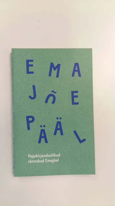 «Emajõe pääl» esikaas.