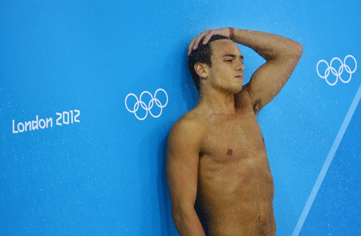 Tom Daley Londoni OMil.