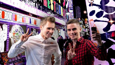 «Eestlased Tokyos»: Sander ja Jaan löövad rahakotirauad lahti!
