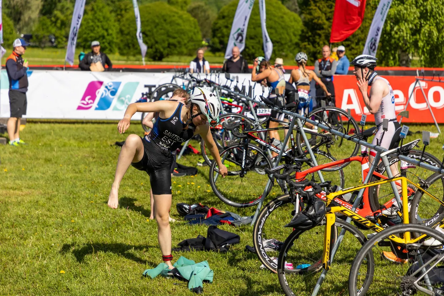 Paide triatlon.