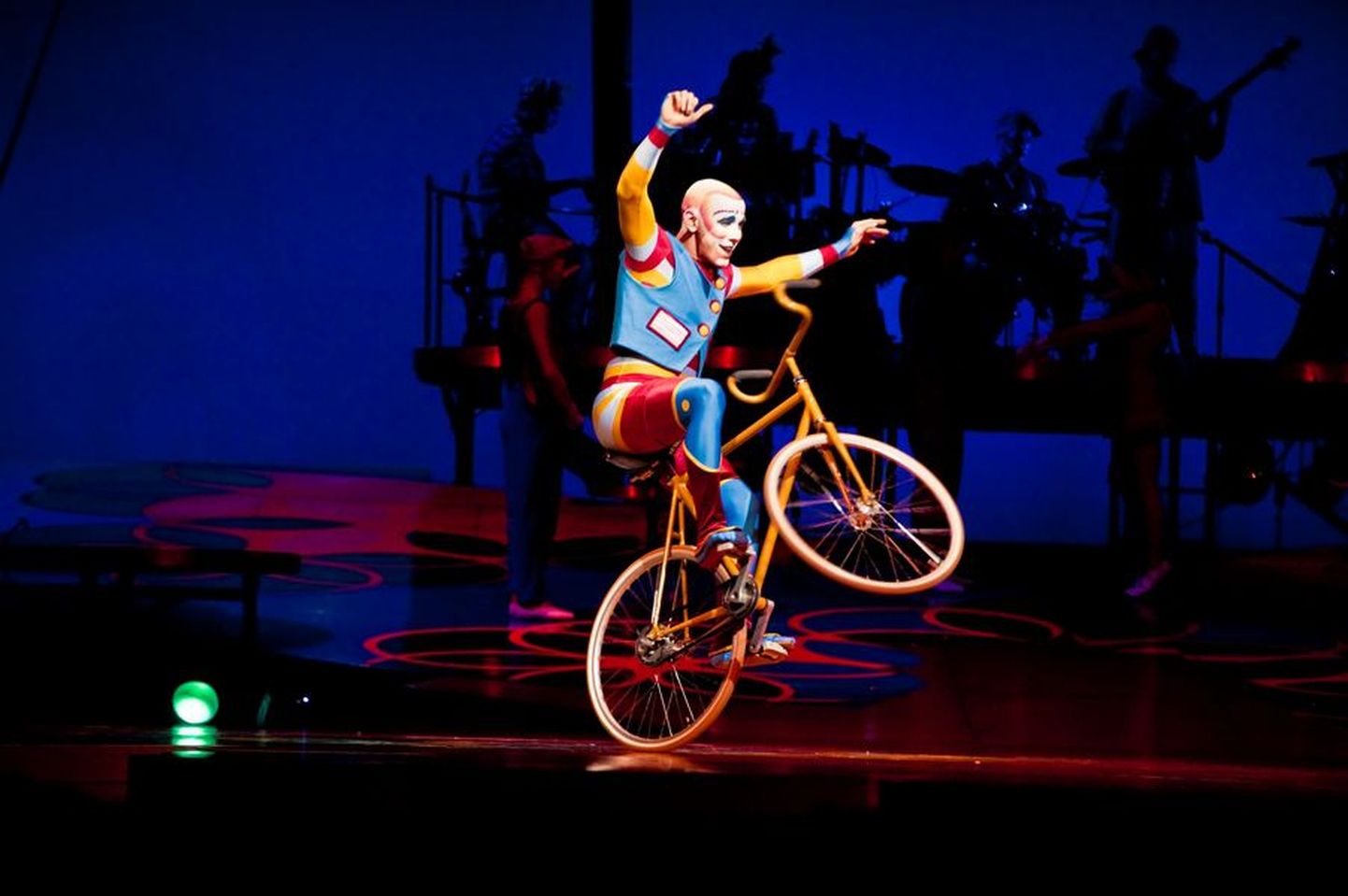 Mailmakuulus Cirque du Soleil Tallinnas