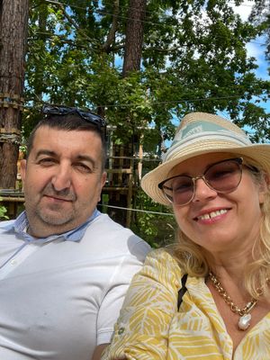 Антонина и ее муж