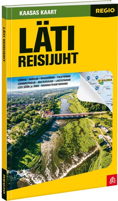 Läti reisijuht.