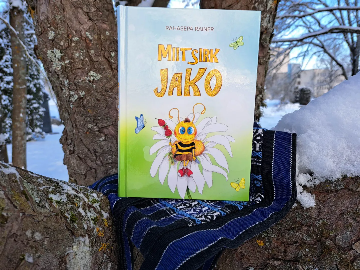 Rainer Rahasepa setokeelne lasteraamat mesimumm Jakost