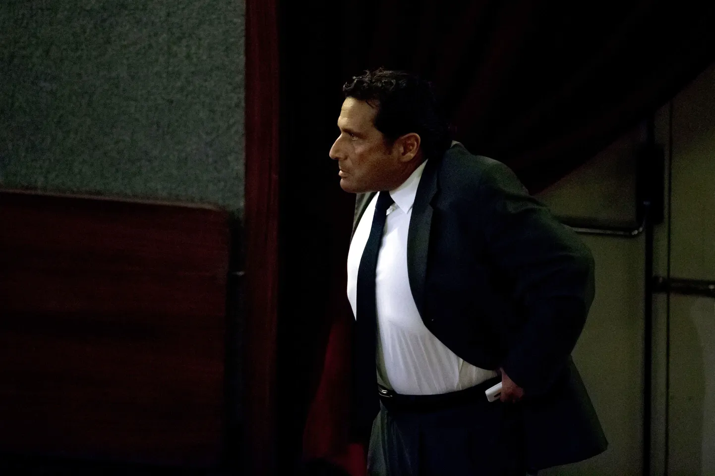 Francesco Schettino täna kohtus.