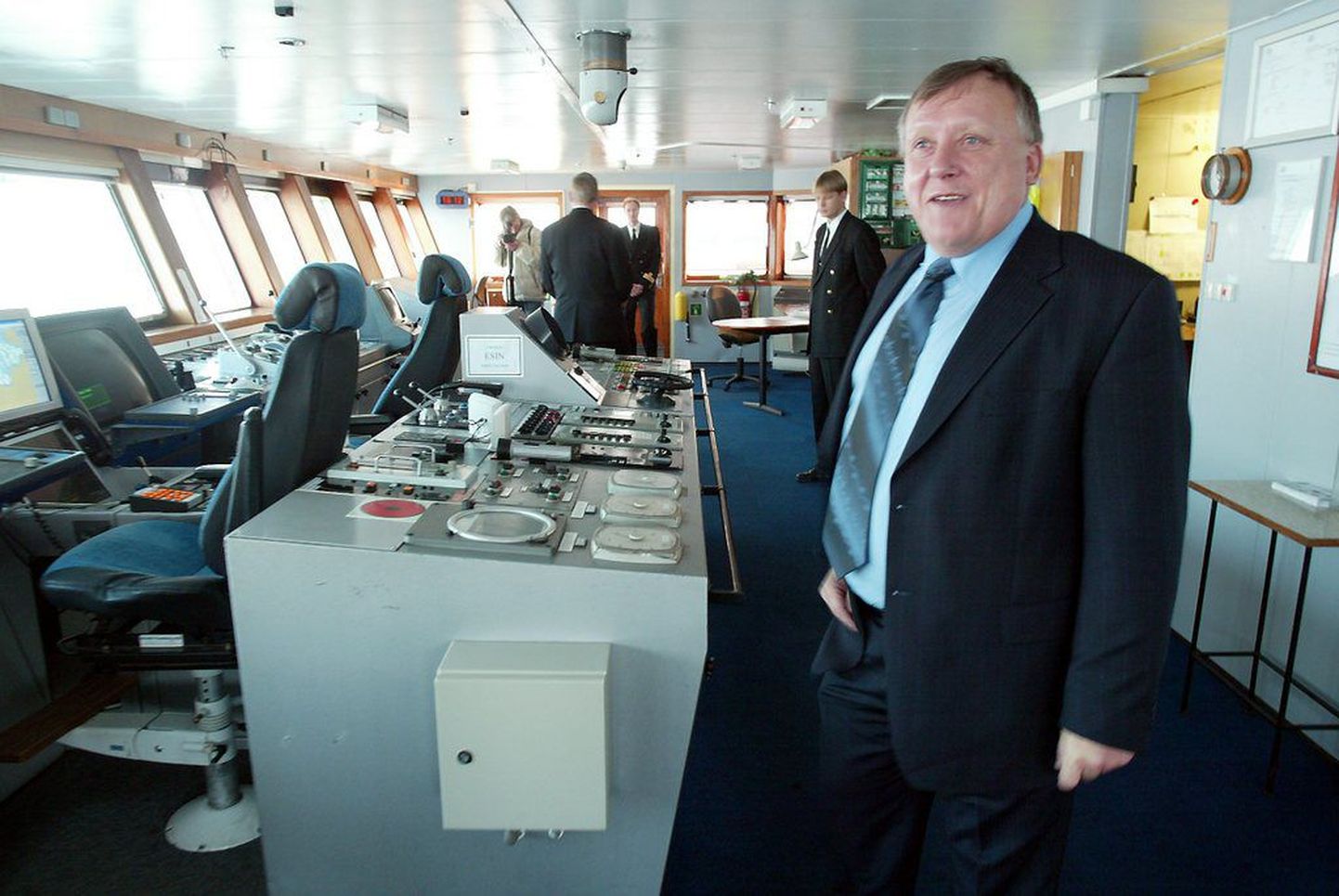 Saaremaa Laevakompanii omanik Vjateslav Leedo.