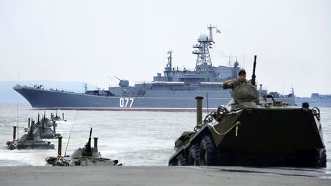 Россия и Китай на фоне угроз США начали военные учения у берегов КНДР