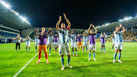 "Riga" treneris: Mūsu sapnis UEFA Konferences līgā vēl nav piepildīts