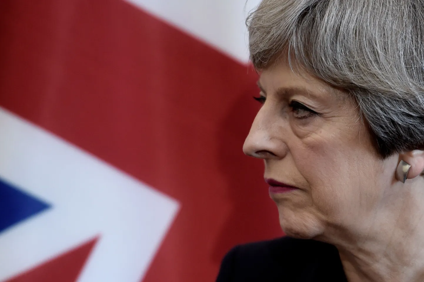 Theresa May.