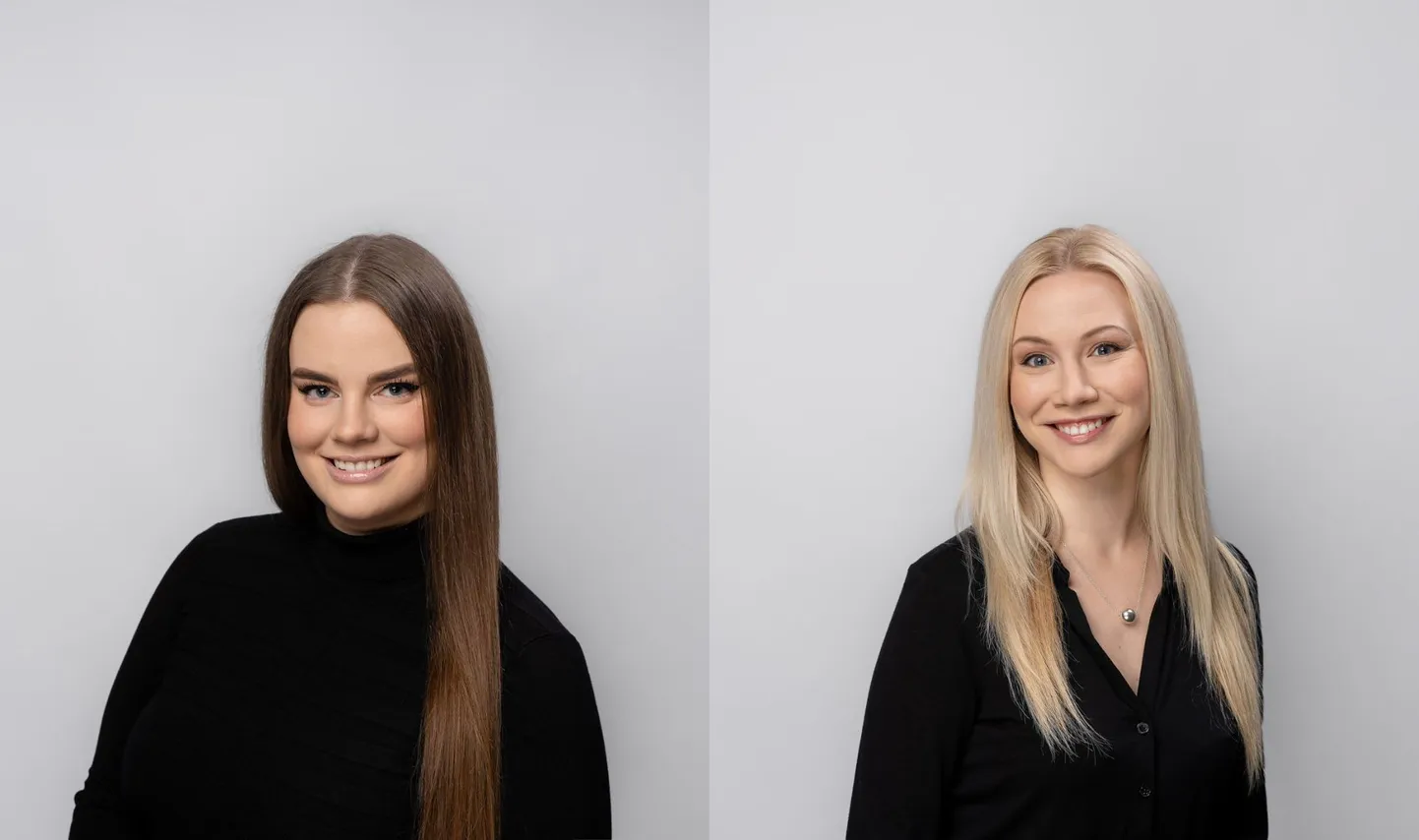 Kaisa-Maria Kubpart ja Elise Altroff.