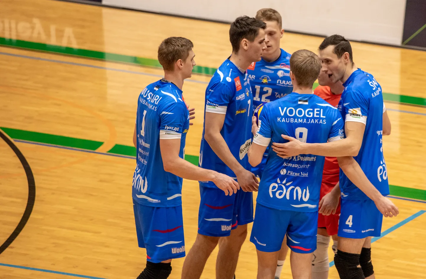 Pärnu võrkpalliklubi tiim pidi CEV Challenge Cupi 1/32-finaali avamängus valitseva Iisraeli meistri Tel-Avivi Maccabi Yeadimi kindlat üleolekut tunnistama.
