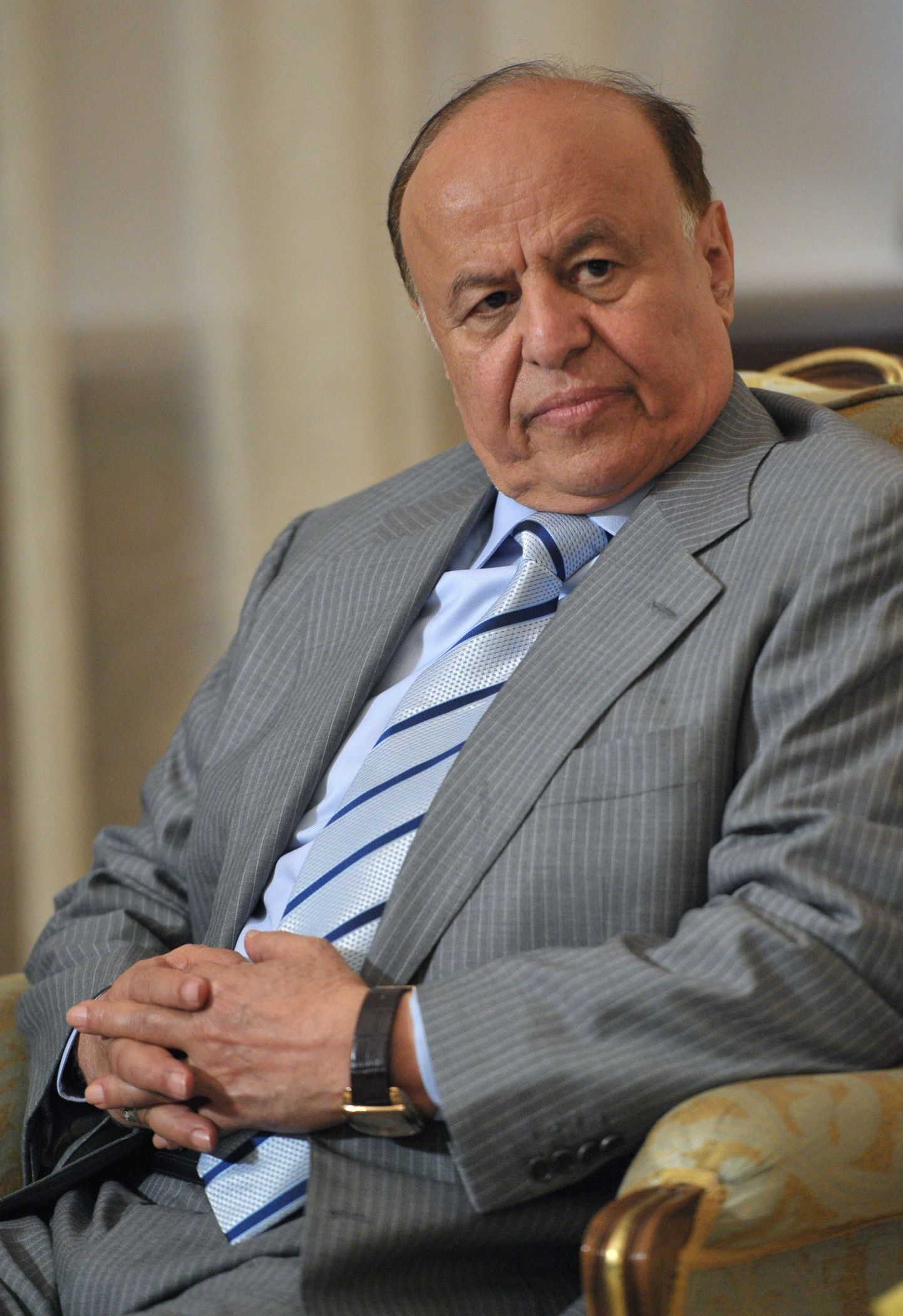 Jeemeni president Abedrabbuh Mansour Hadi