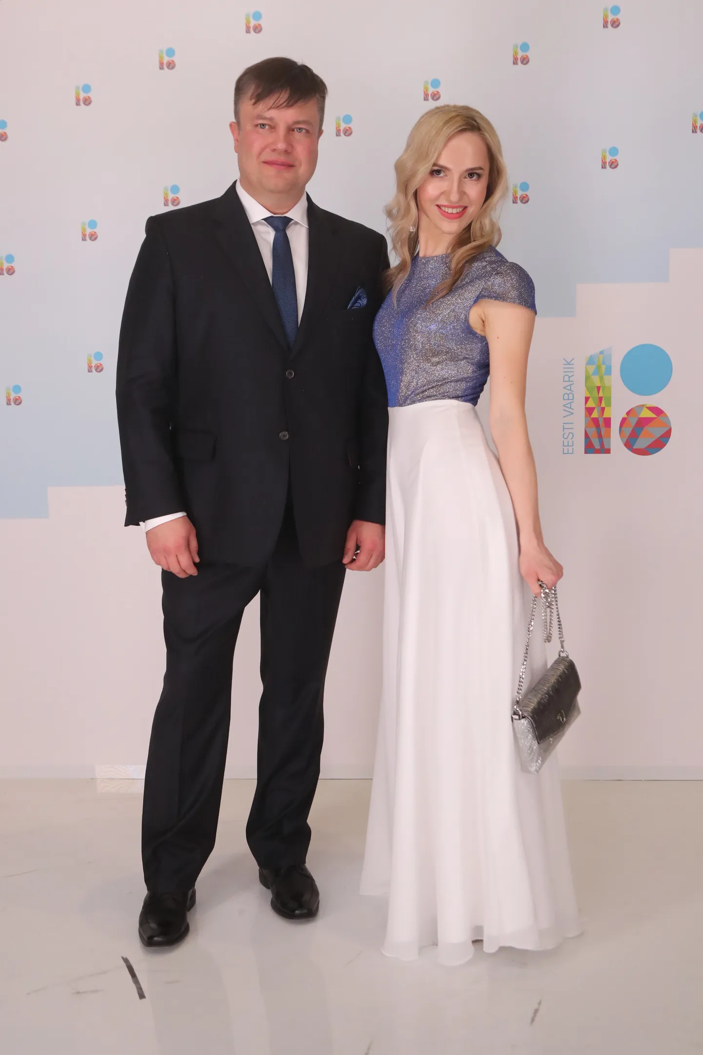 Riigikogu liige Tanel Talve ja Diana Gusseinova.