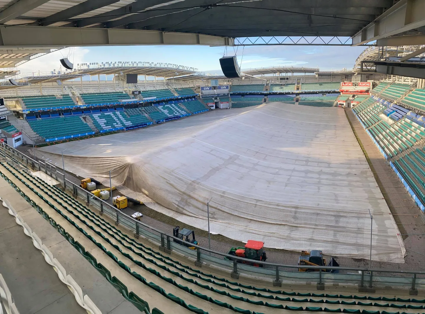 A. Le Coq Arena.