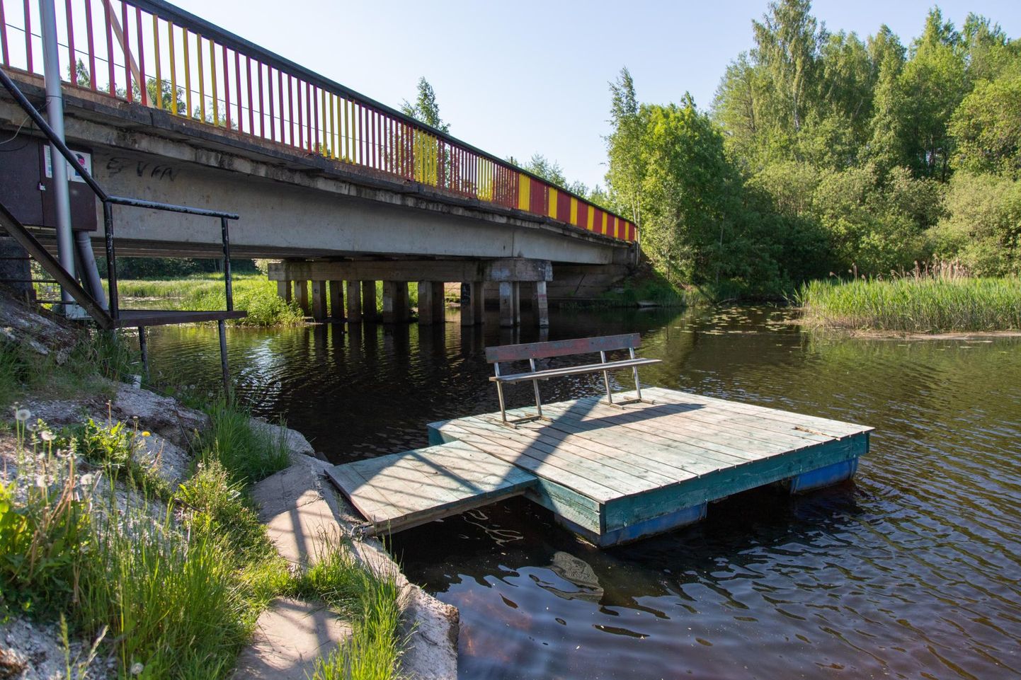 2021. aastal võitis Viljandi valla kaasava eelarve hääletuse Tänassilma jõe äärse Surva silla ujumiskoha renoveerimise idee.
 