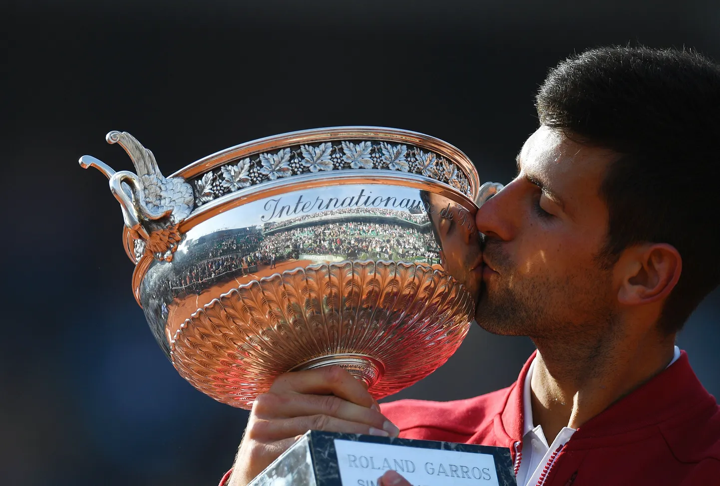 Novak Djokovic võitis 2016. aasta Prantsusmaa lahtised.