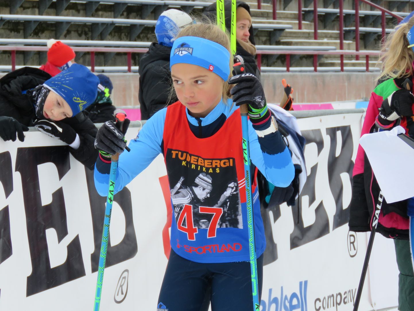 Vanusegrupis N12 tuli sarja üldvõitjaks Otepää noorsportlane Ann-Marii Mets (Kagu Biathlon).