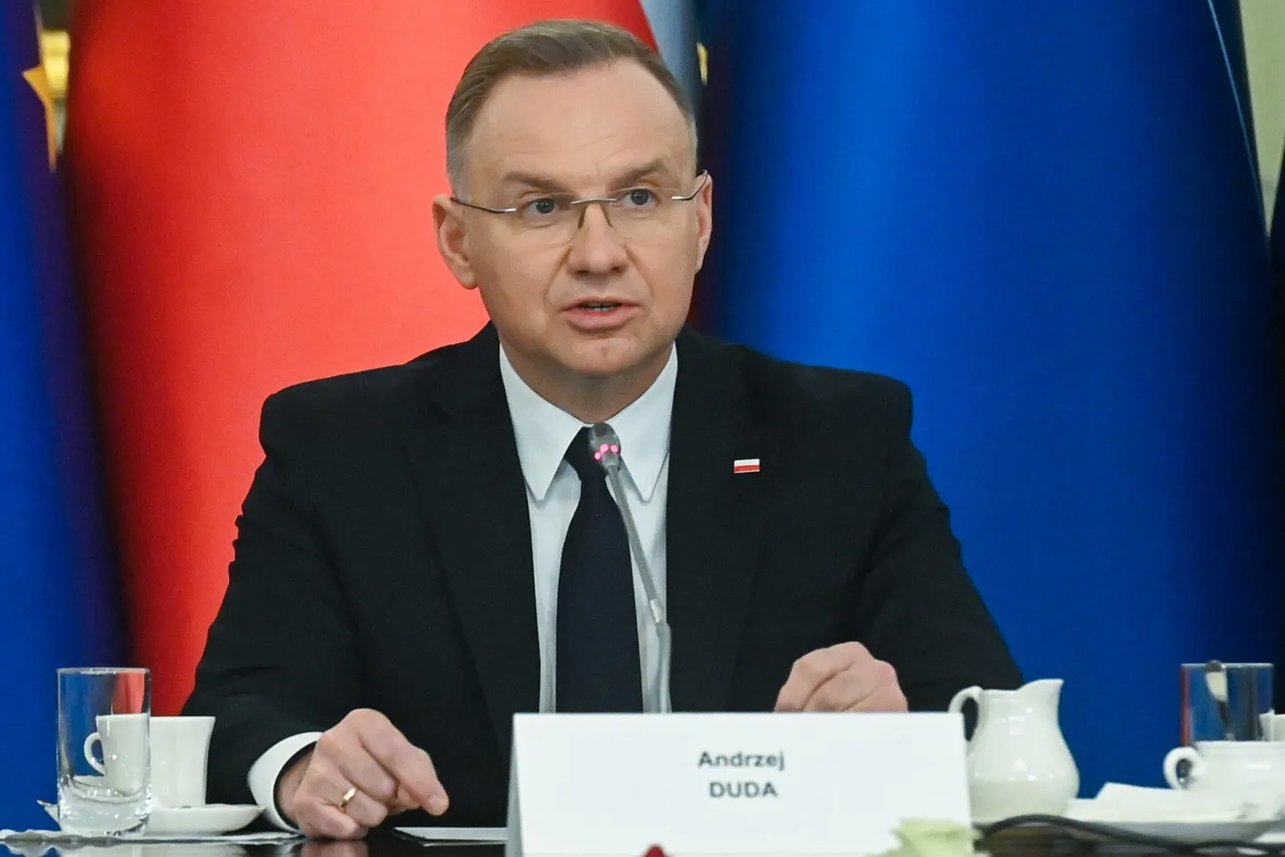 Polijas prezidents Andžejs Duda.