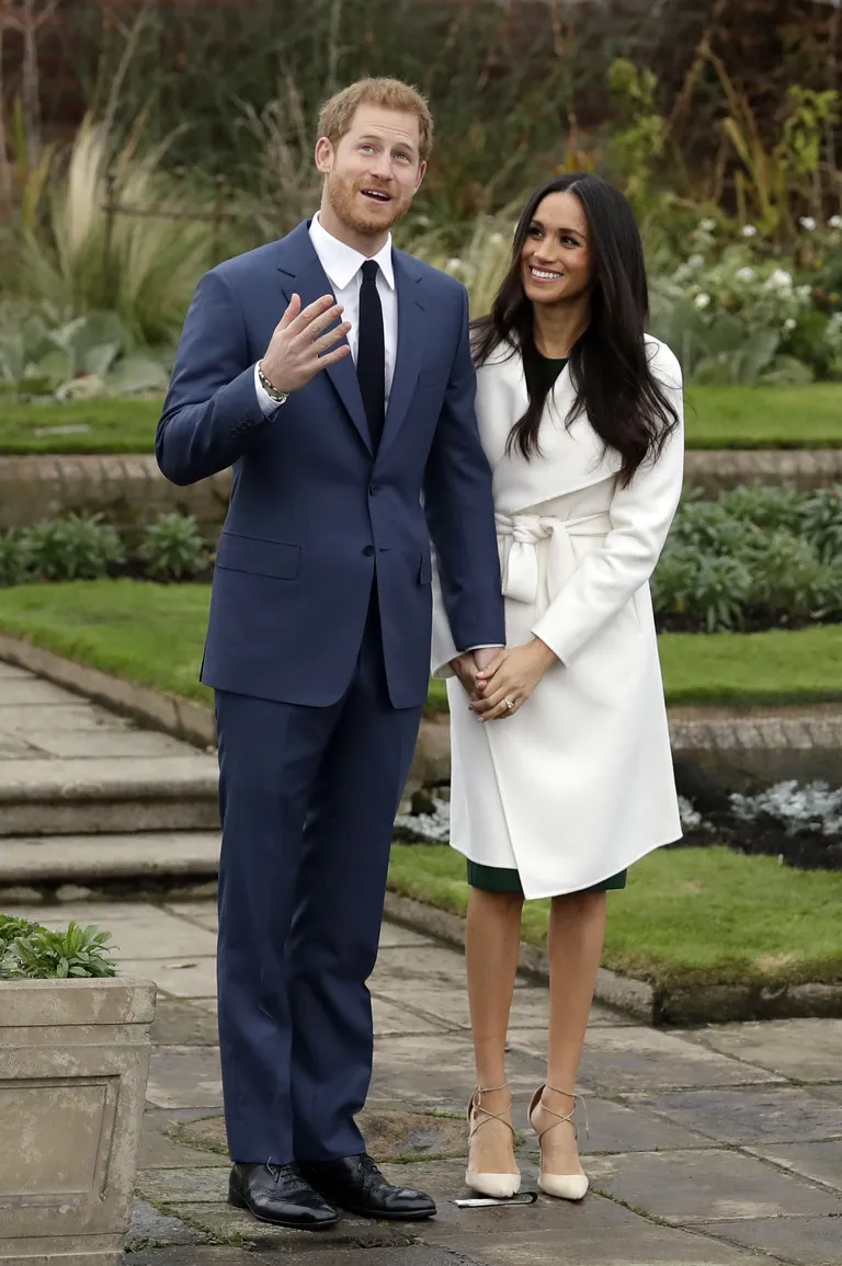 Prints Harry ja Meghan Markle