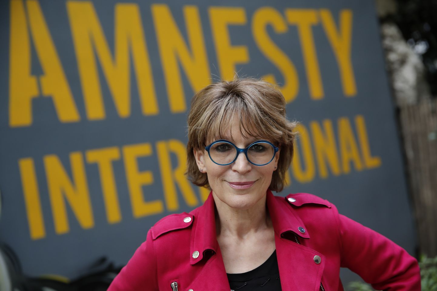 Amnesty Internationali peasekretär Agnes Callamard.