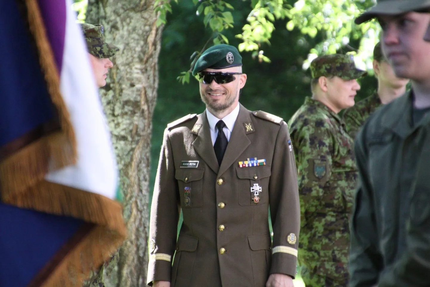 Järgmisel nädalal võtab kaitseliidu Järva maleva juhtimise üle kolonlelleitnant Kuido Pettai.