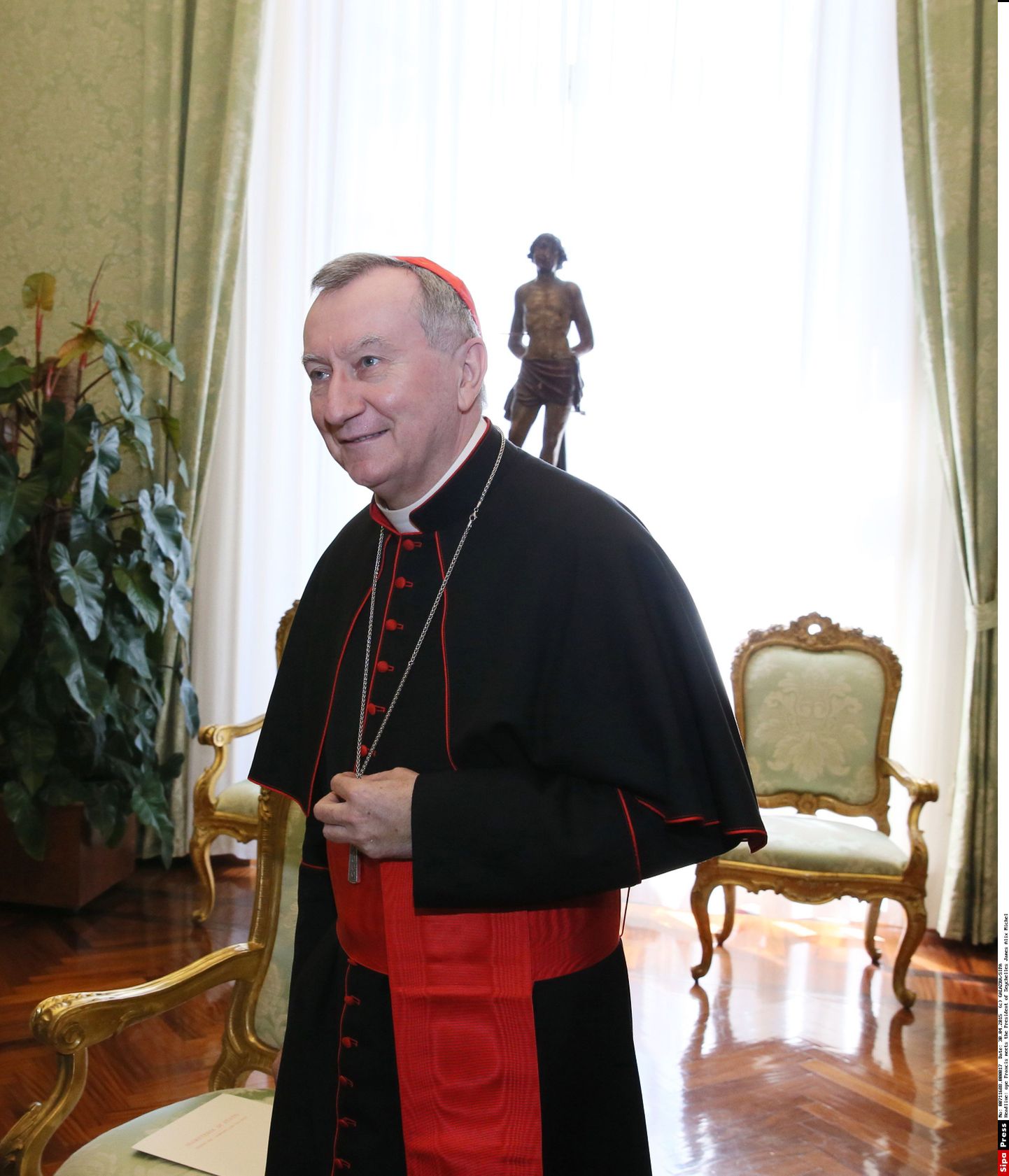 Кардинал Пьетро Паролин.