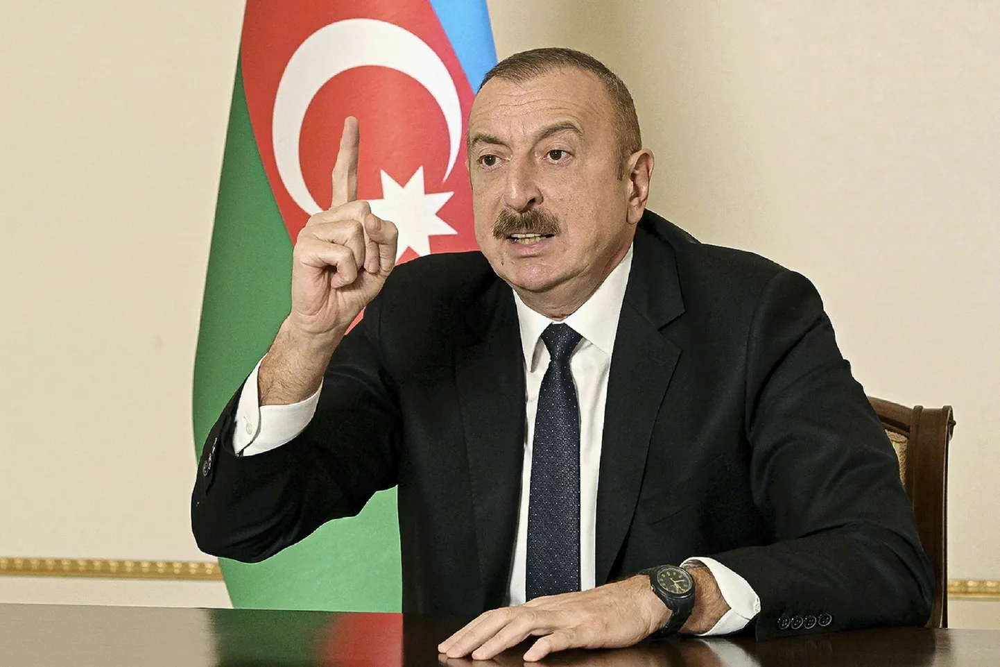 İlham Əliyev.