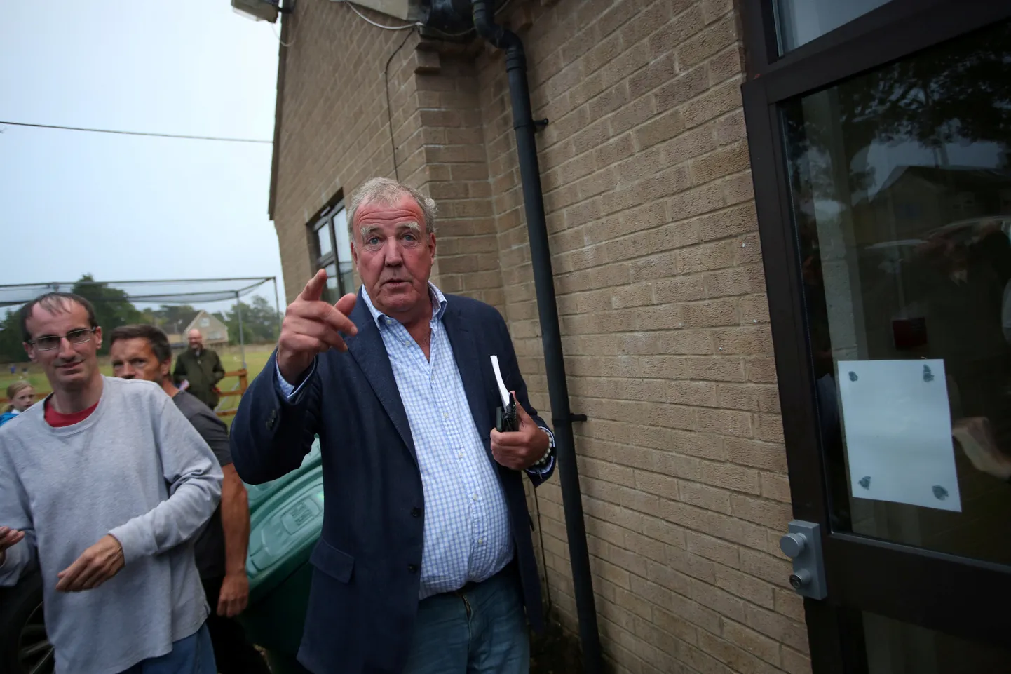 Jeremy Clarkson.