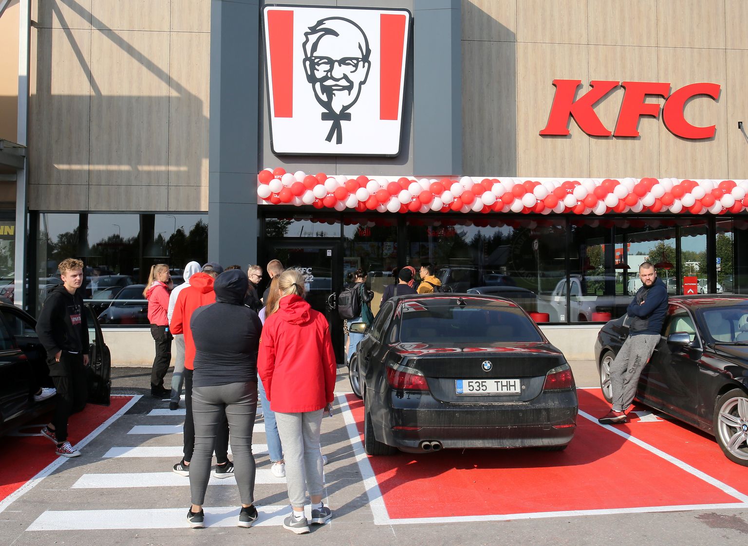 Hiljuti avas KFC uksed Lõunakeskuses