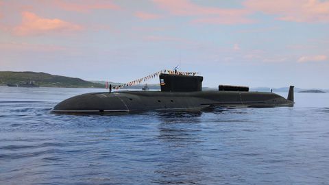 Russia defends nuclear submarines against Ukraine drones even in Kamchatka