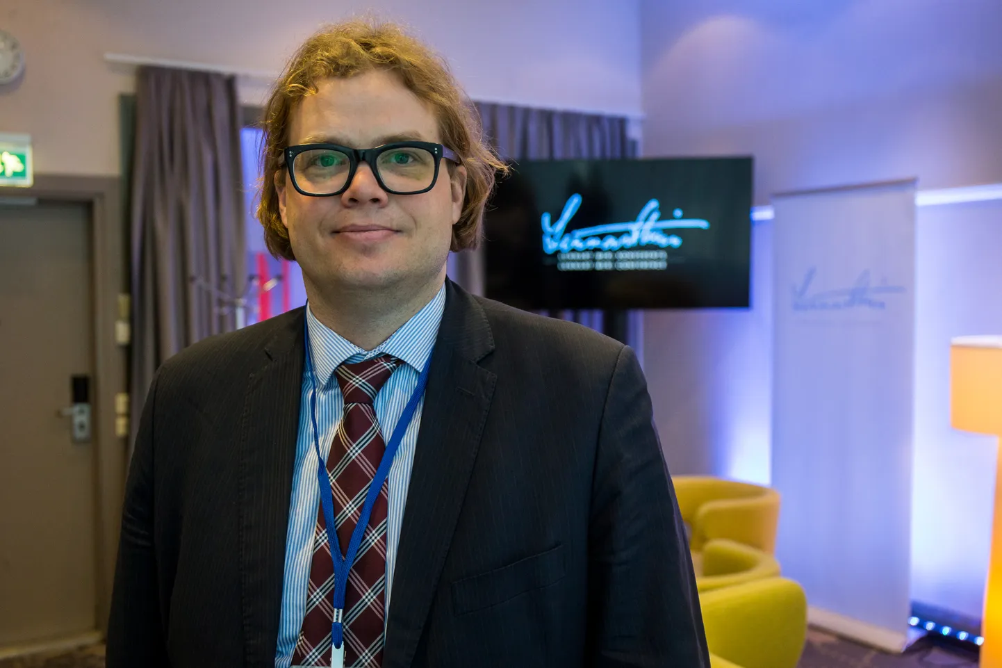 Riigikantselei Euroopa Liidu asjade direktor Klen Jäärats.