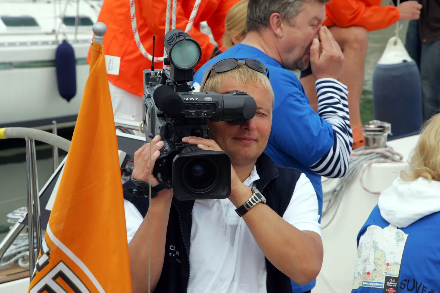 Kanal2 operaator Veiko Taluste.
