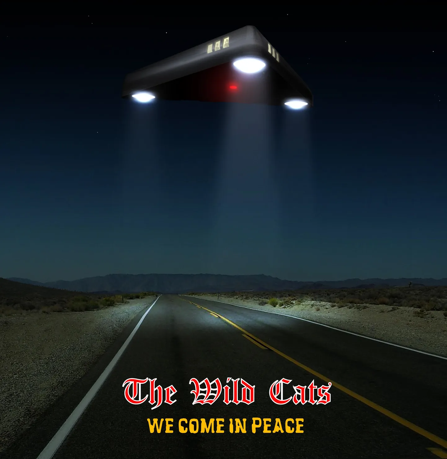 The Wild Cats esikalbum «We Come in Peace».
