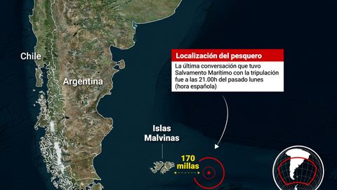 Laevaõnnetuses Falklandi lähedal hukkus vähemalt kaheksa inimest