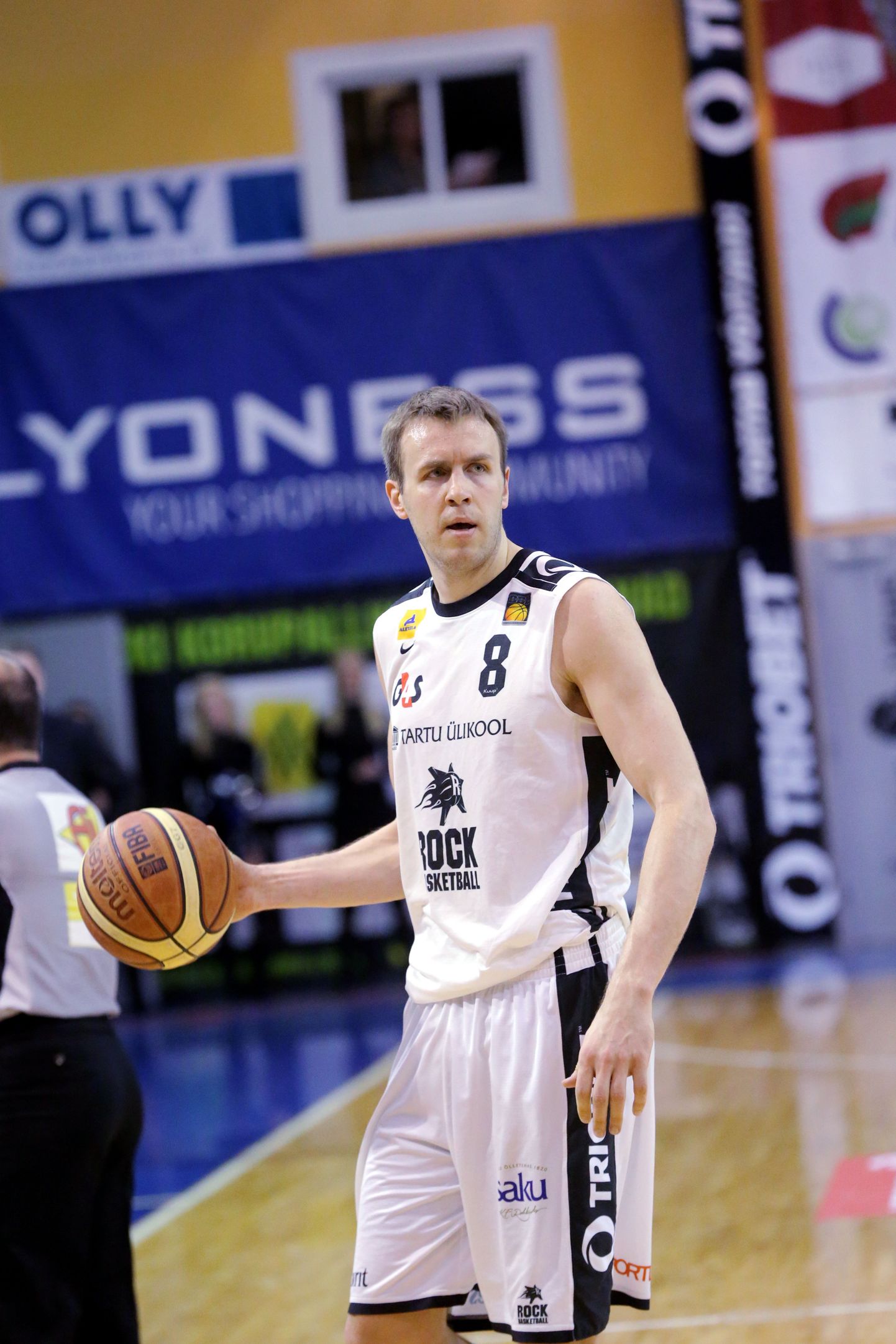 Janar Talts mängib ka sel hooajal Tartu Ülikoolis.