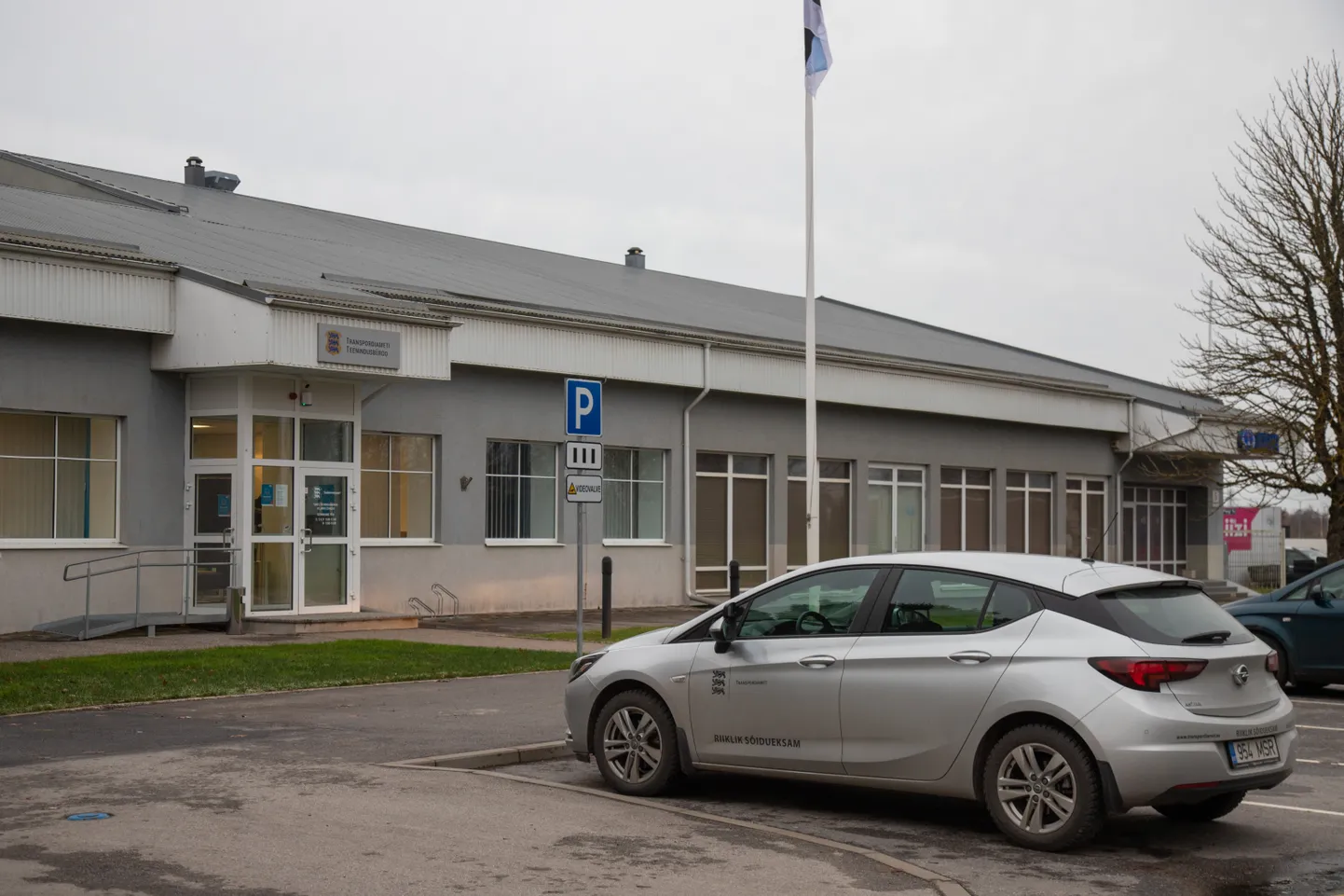 Transpordiameti teenindusbüroo.