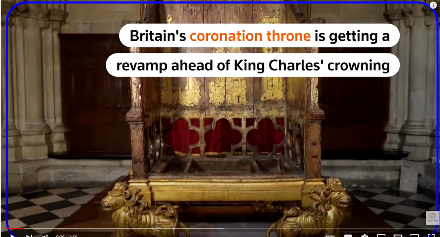 Briti kuningas Charles III kroonitakse Londonis Westminster Abbeys 700 aasta vanusel troonil