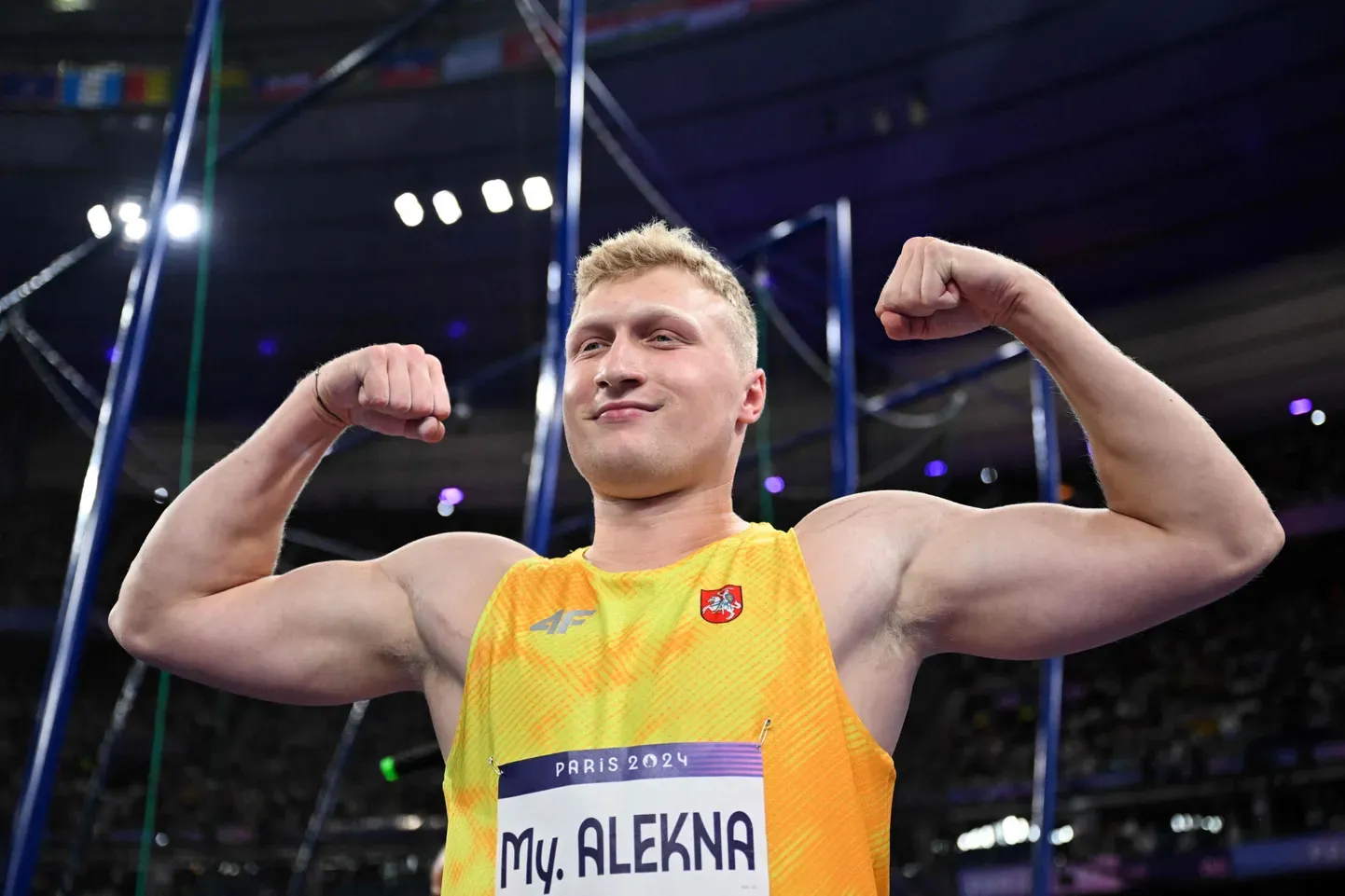 Миколас Алекна.