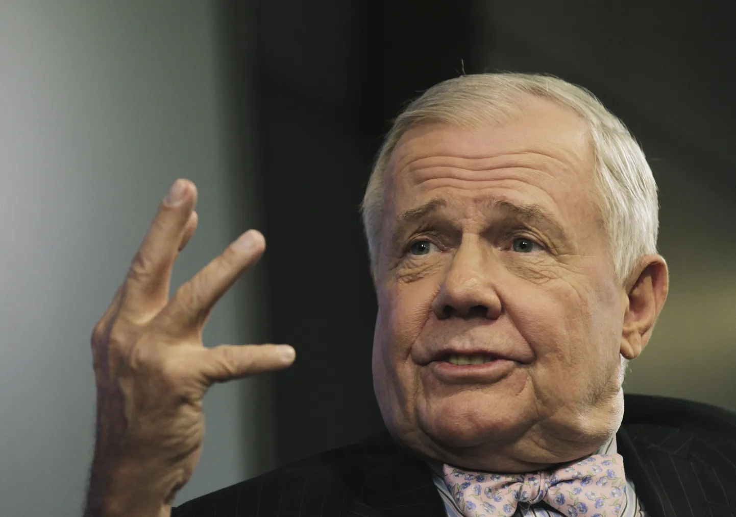 Legendaarne investor Jim Rogers.