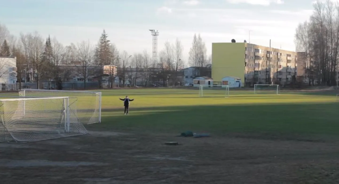 Sepa Jalgpallikeskuse promovideo.