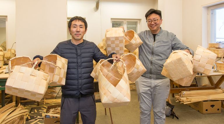 Jaapanlased hindavad kõrgelt puitu ja käsitööd.