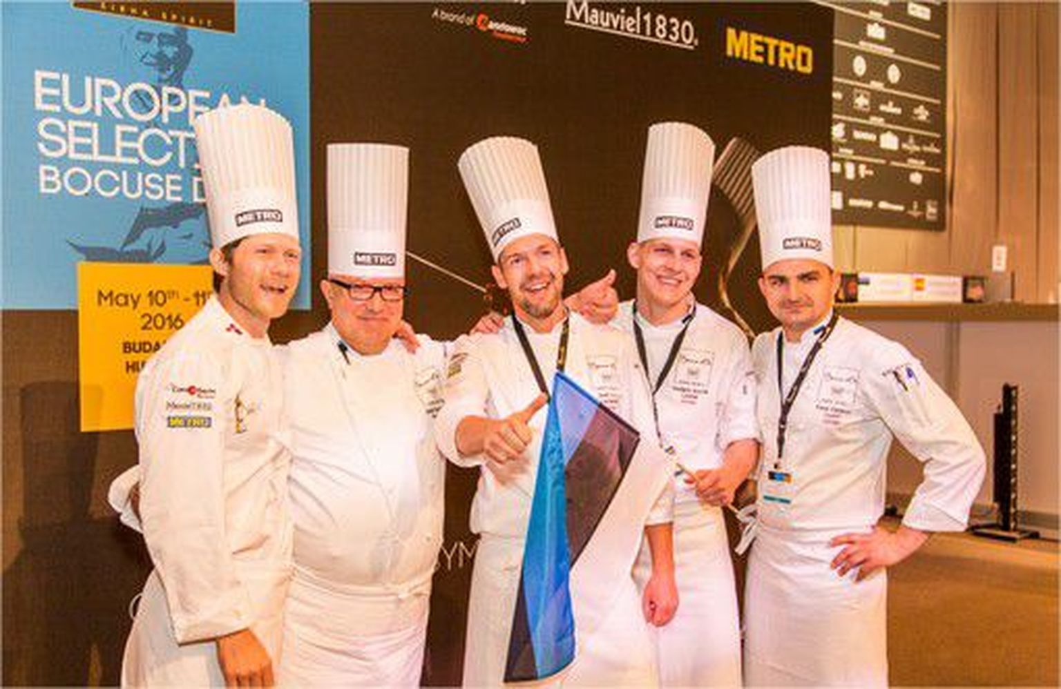 Eesti kokk pääses maailma mainekaima kokandusvõistluse finaali.