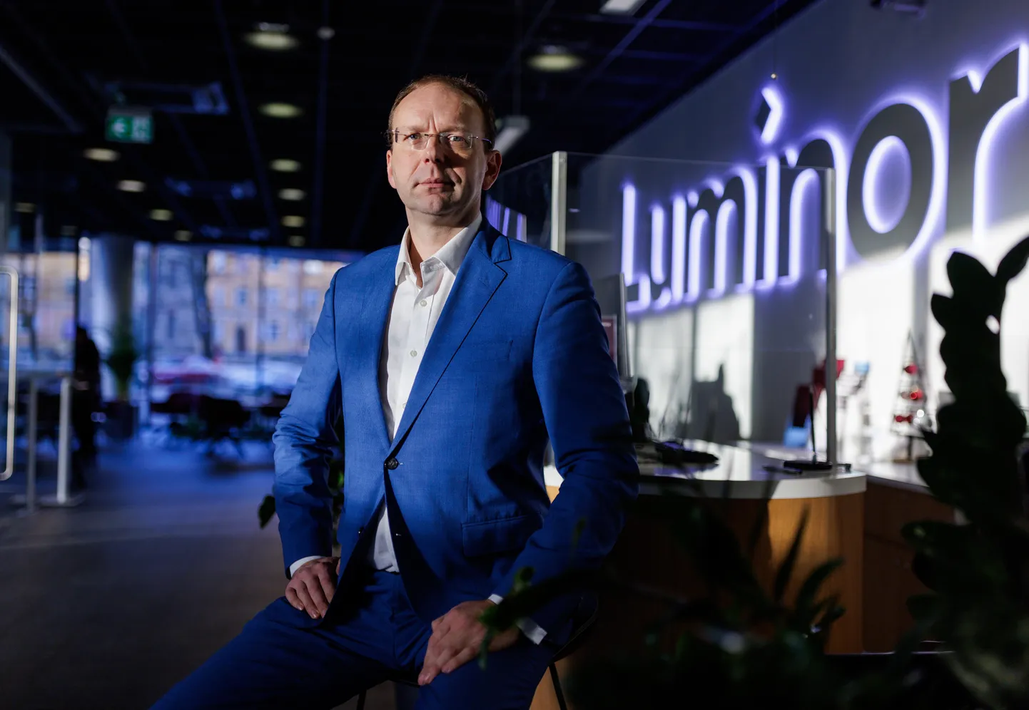 Luminori peaökonomist Lenno Uusküla.