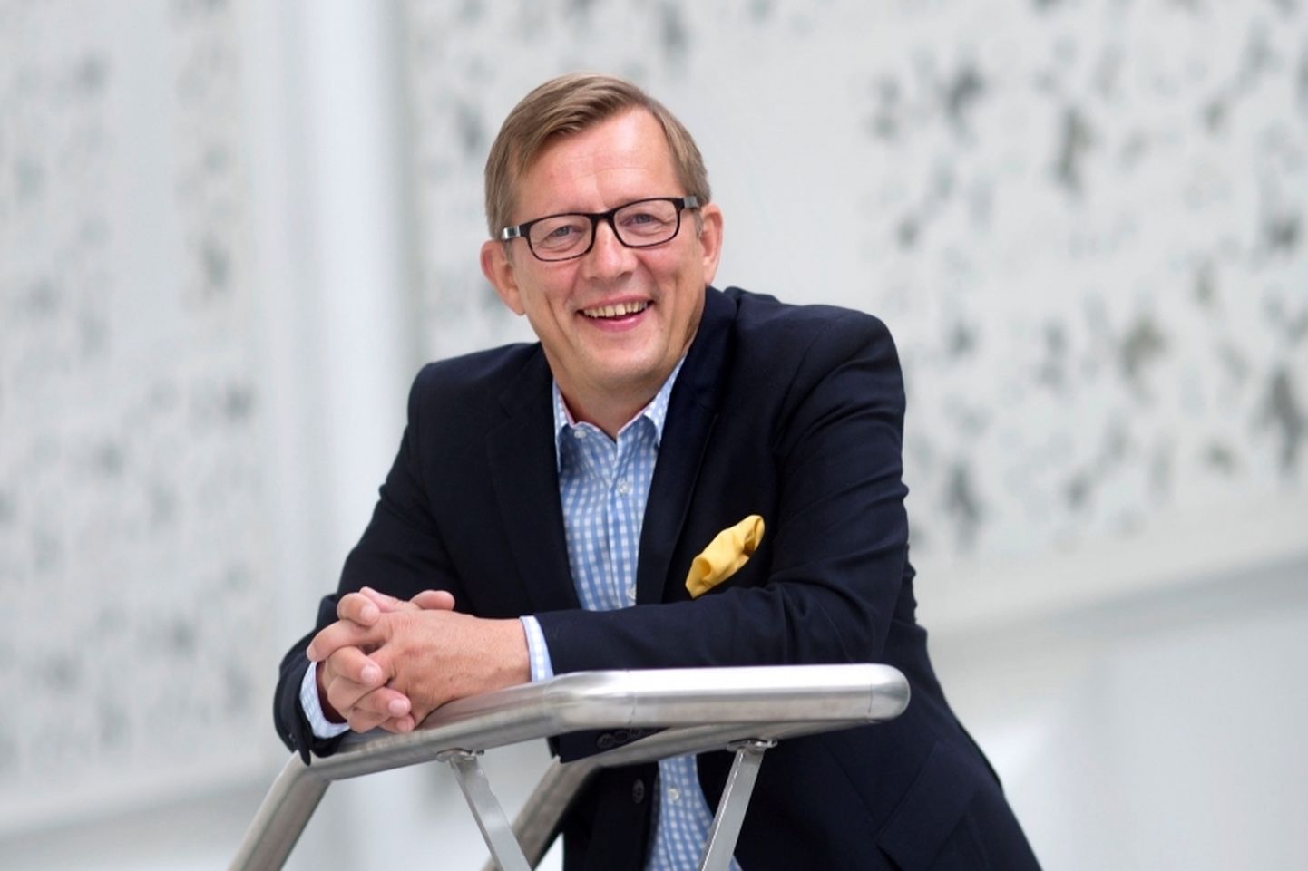 Põhjamaade Ministrite Nõukogu Eesti esinduse direktor Christer Haglund.