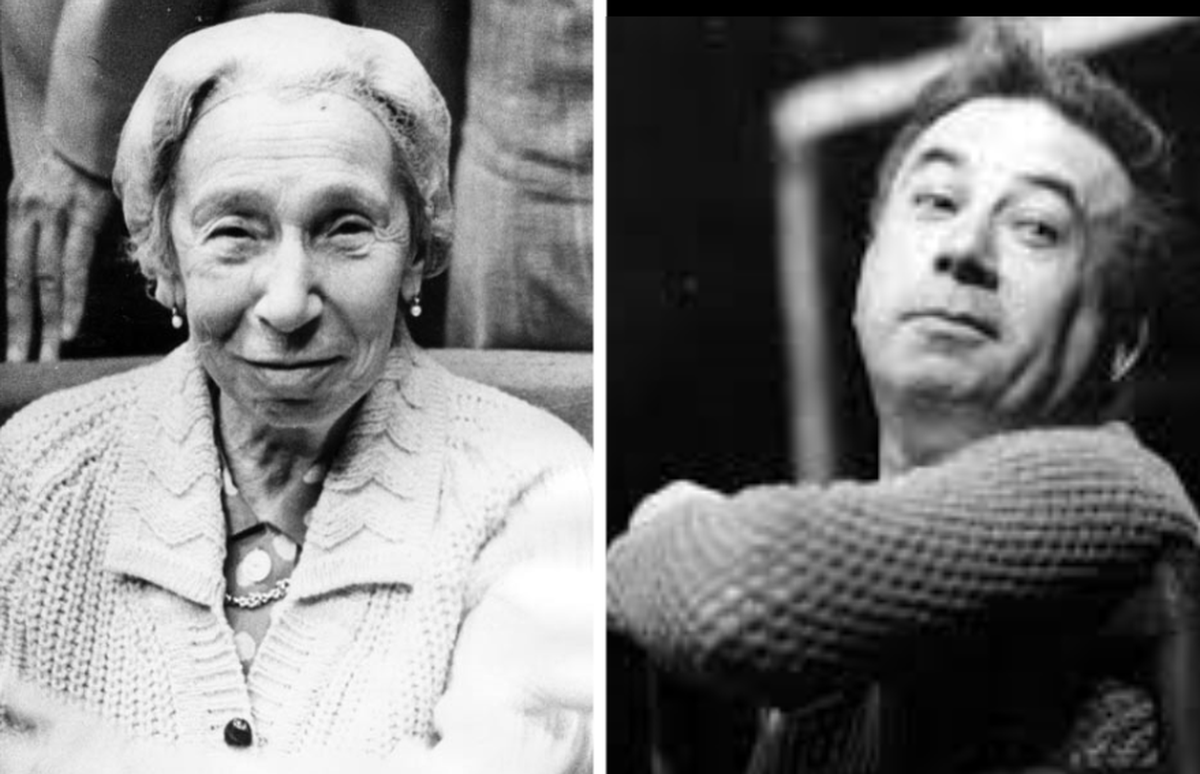 Мария Кнебель (1898-1985) и Анатолий Эфрос (1925-1987).