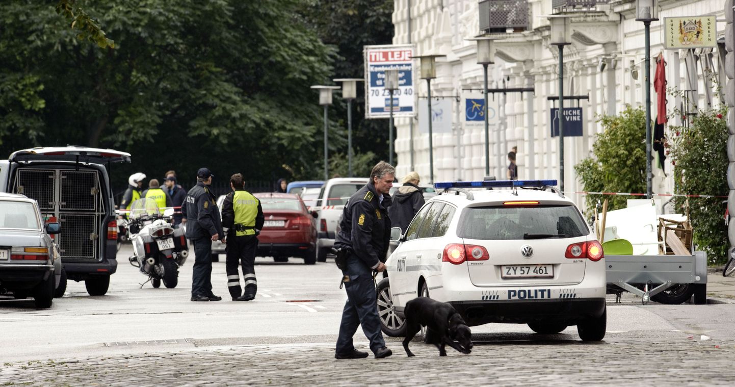 Politsei tabas Jørgenseni hotellis plahvatuse korraldamises kahtlustatava mehe.