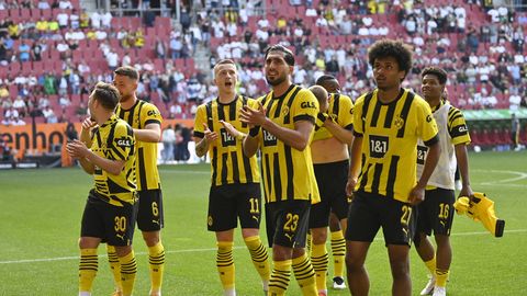 Dortmundi Borussia aktsia lendas raketina taevasse