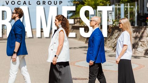 Vokālā grupa “Framest” izdod jaunu singlu kopā ar Gustavo