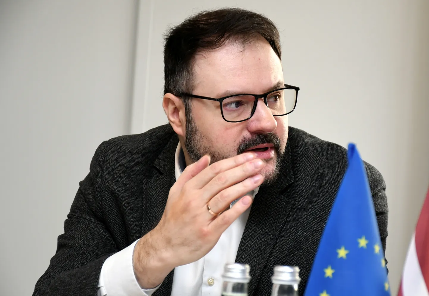 Bijušais satiksmes ministrs Kaspars Briškens.